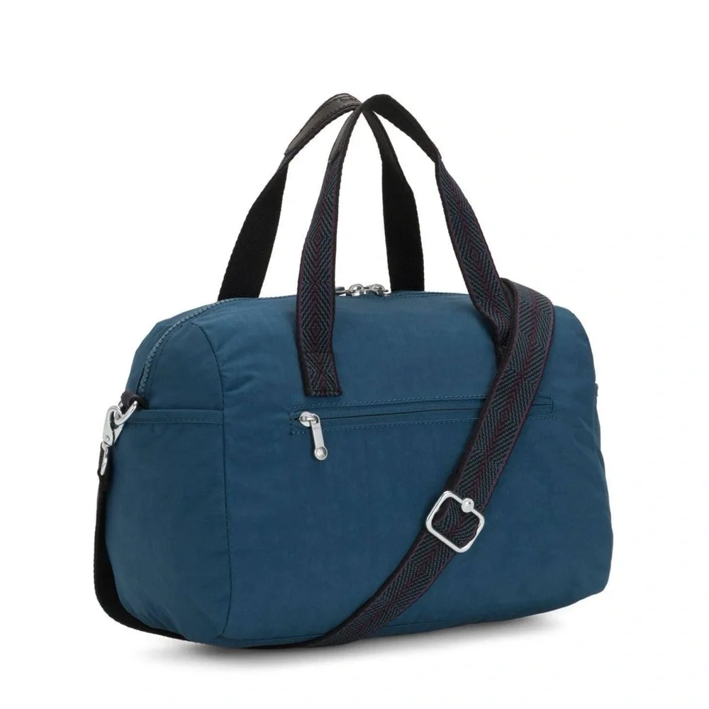 Kipling | Gianna Legion Blue novelty web satchel - Picture 4 of 10